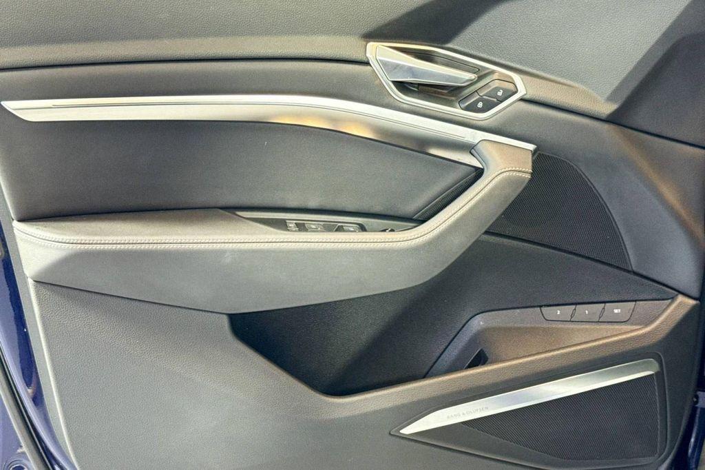 used 2023 Audi e-tron car, priced at $28,444