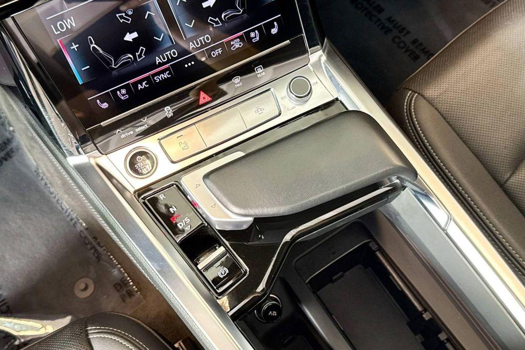 used 2023 Audi e-tron car, priced at $28,444