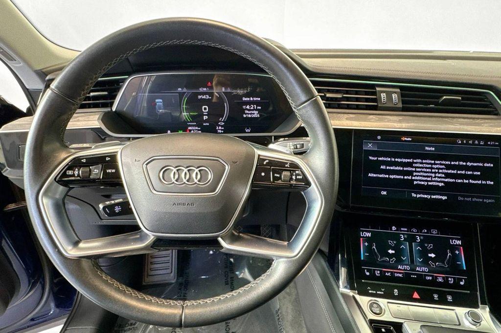 used 2023 Audi e-tron car, priced at $28,444