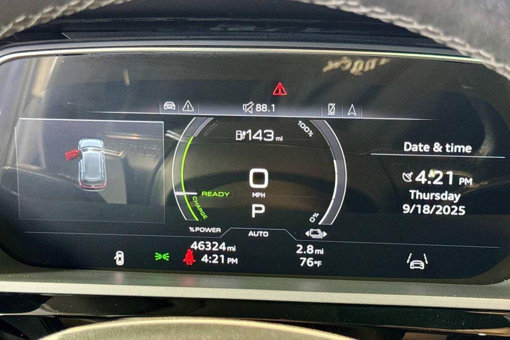 used 2023 Audi e-tron car, priced at $28,444
