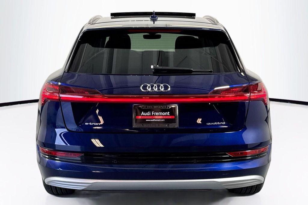 used 2023 Audi e-tron car, priced at $28,444