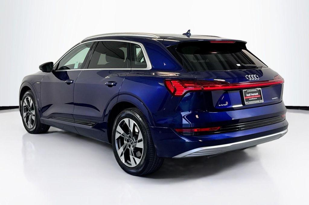 used 2023 Audi e-tron car, priced at $28,444