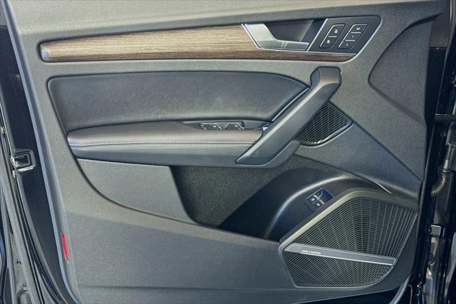 new 2025 Audi Q5 car, priced at $68,435