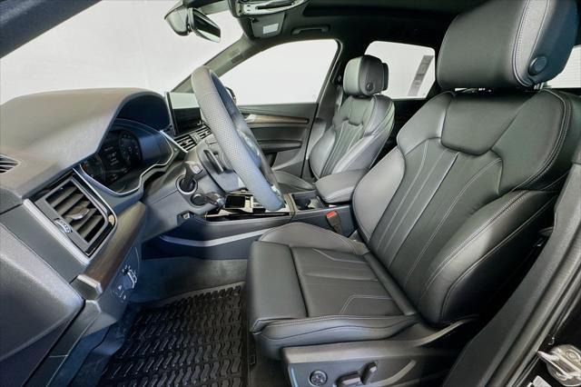 new 2025 Audi Q5 car, priced at $68,435