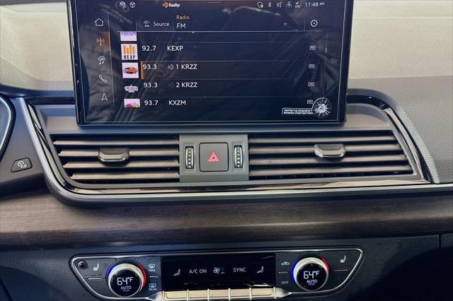 new 2025 Audi Q5 car, priced at $68,435