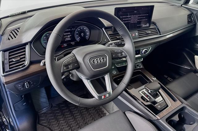 new 2025 Audi Q5 car, priced at $68,435