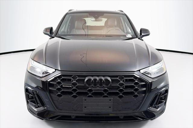 new 2025 Audi Q5 car, priced at $68,435