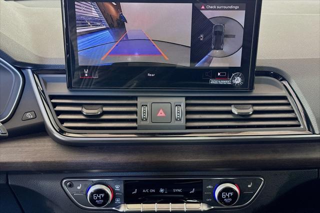new 2025 Audi Q5 car, priced at $68,435