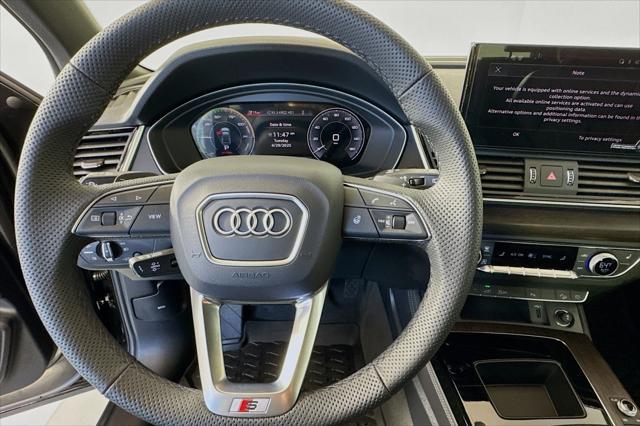 new 2025 Audi Q5 car, priced at $68,435