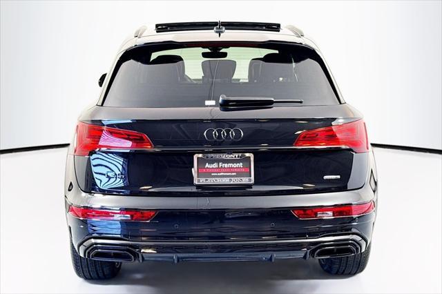new 2025 Audi Q5 car, priced at $68,435