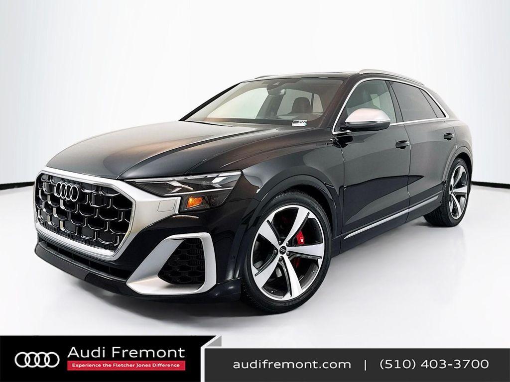 new 2024 Audi SQ8 car, priced at $118,990
