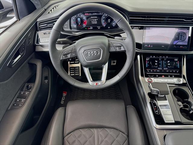 new 2024 Audi SQ8 car, priced at $118,990