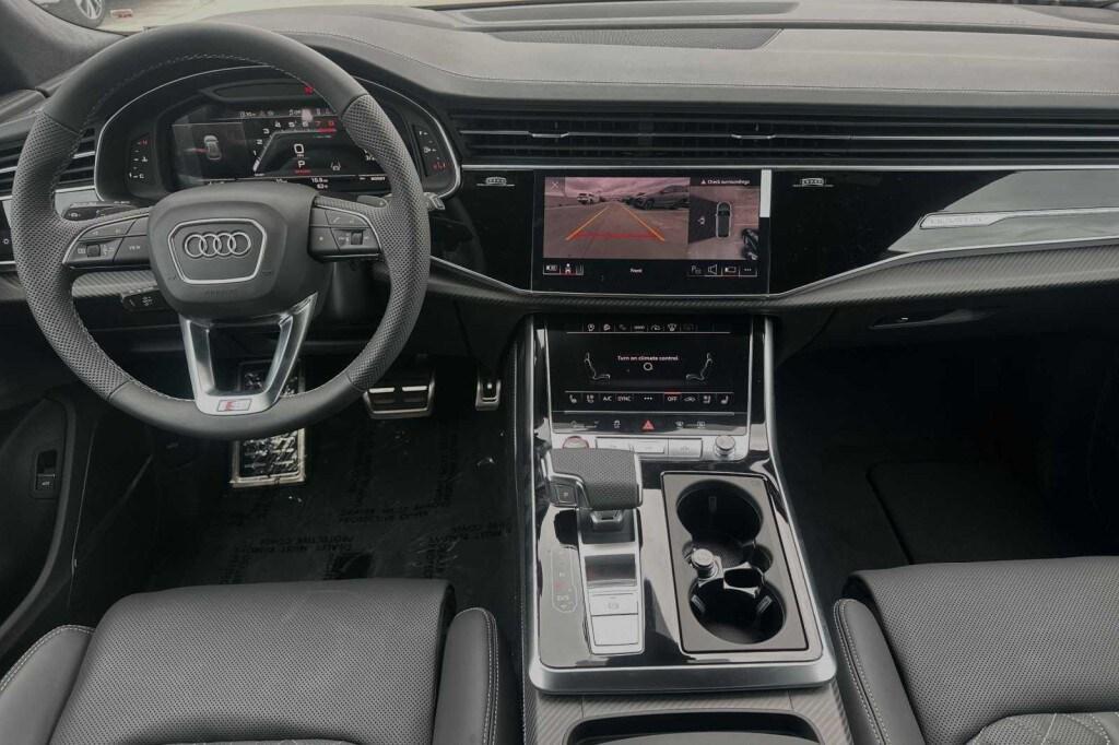 new 2024 Audi SQ8 car, priced at $118,990