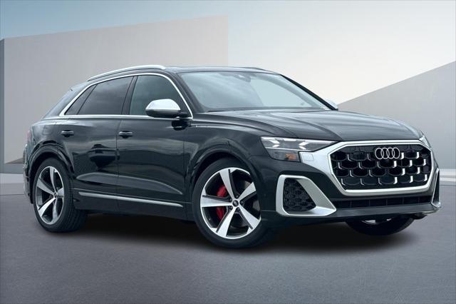 new 2024 Audi SQ8 car, priced at $118,990