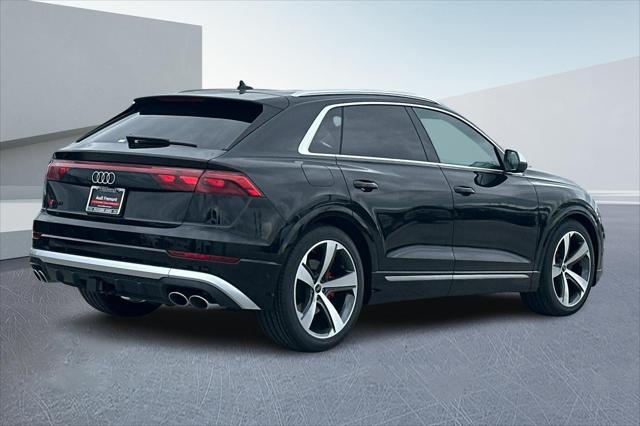 new 2024 Audi SQ8 car, priced at $118,990