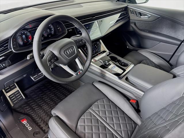 new 2024 Audi SQ8 car, priced at $118,990
