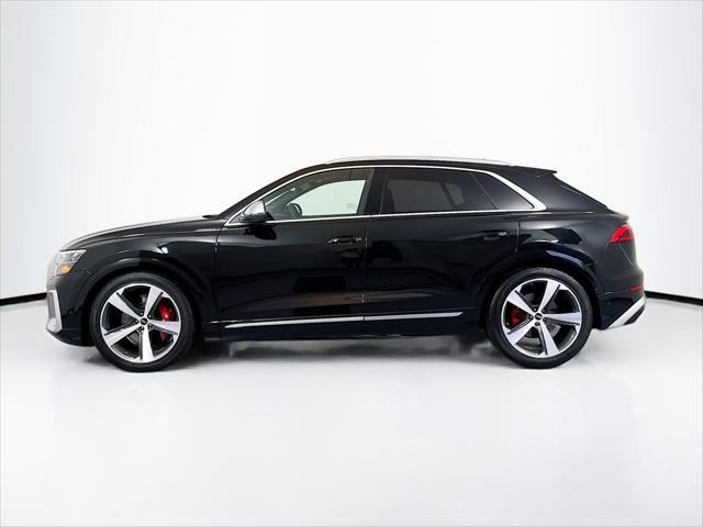 new 2024 Audi SQ8 car, priced at $118,990