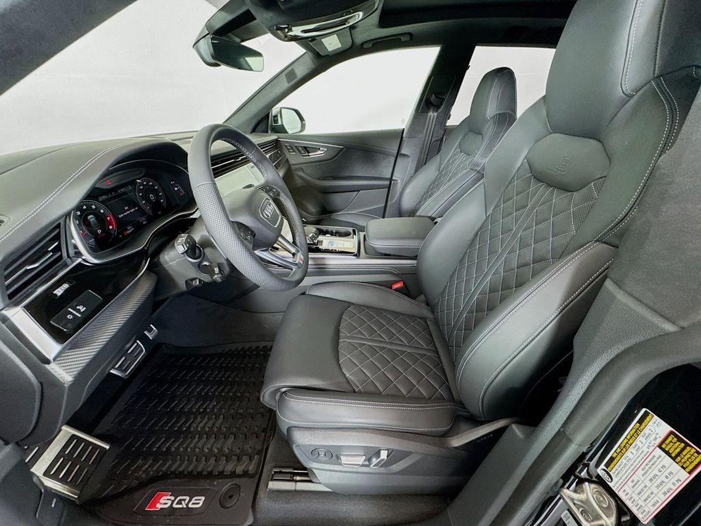 new 2024 Audi SQ8 car, priced at $118,990