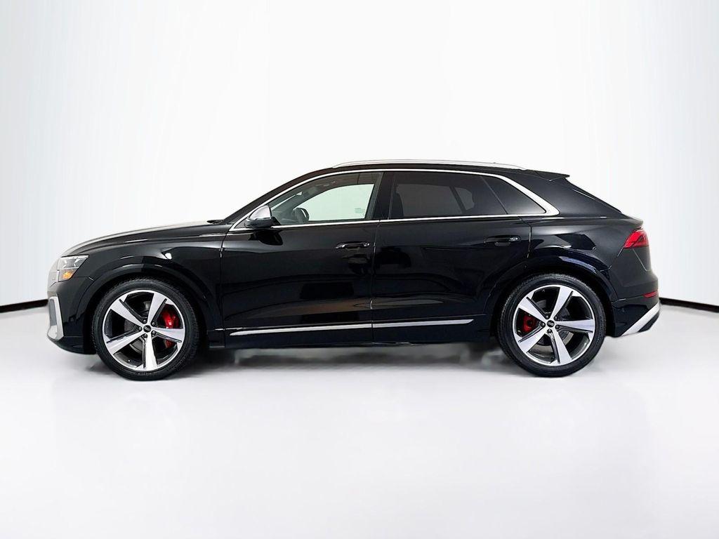 new 2024 Audi SQ8 car, priced at $118,990