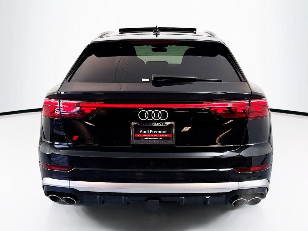 new 2024 Audi SQ8 car, priced at $118,990