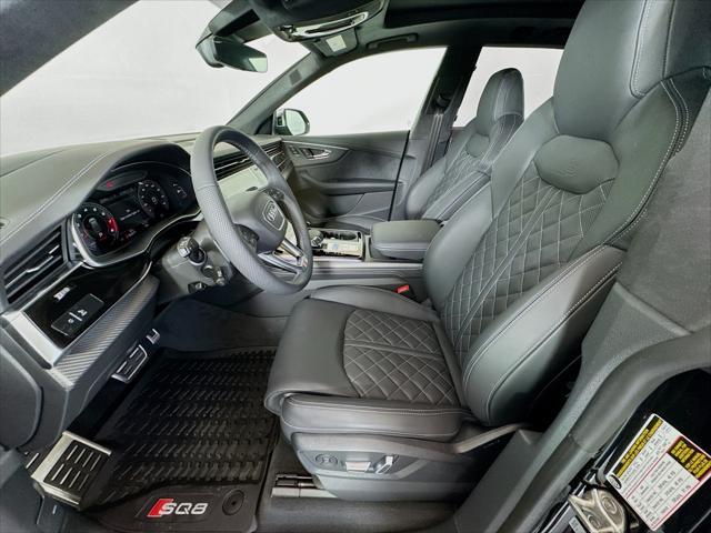 new 2024 Audi SQ8 car, priced at $118,990