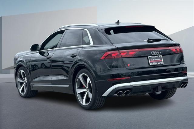 new 2024 Audi SQ8 car, priced at $118,990