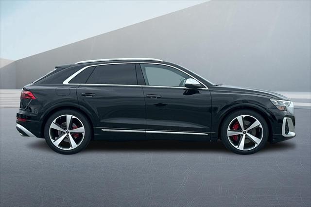 new 2024 Audi SQ8 car, priced at $118,990