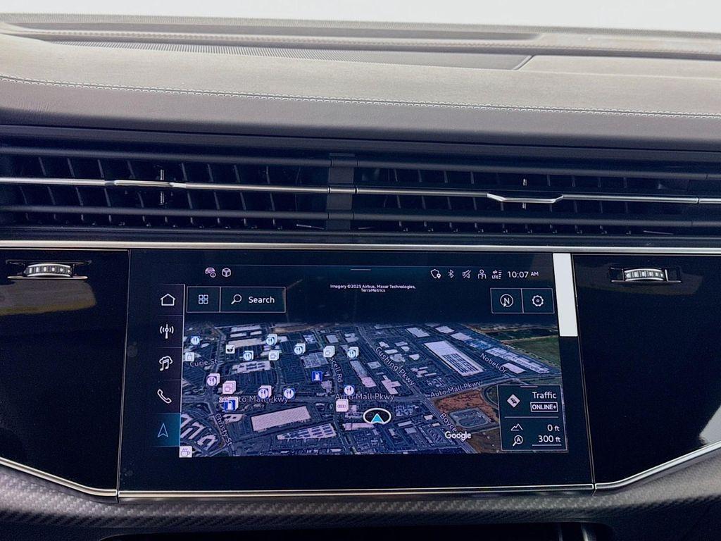 new 2024 Audi SQ8 car, priced at $118,990