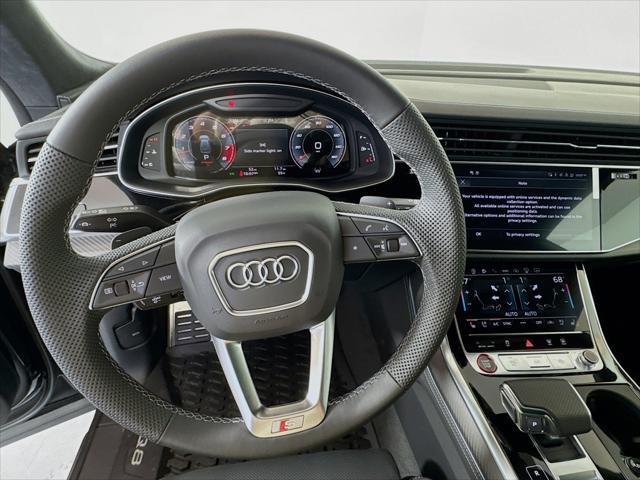 new 2024 Audi SQ8 car, priced at $118,990