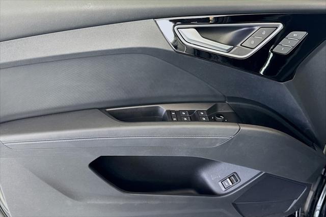 used 2023 Audi Q4 e-tron car, priced at $33,884