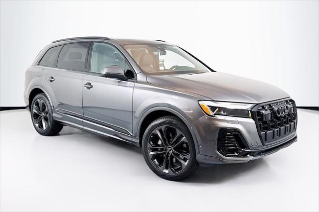 new 2025 Audi Q7 car, priced at $77,750