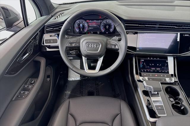 new 2025 Audi Q7 car, priced at $77,750