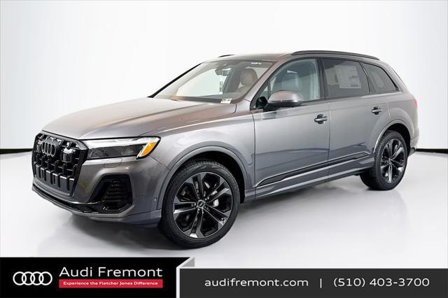 new 2025 Audi Q7 car, priced at $77,750