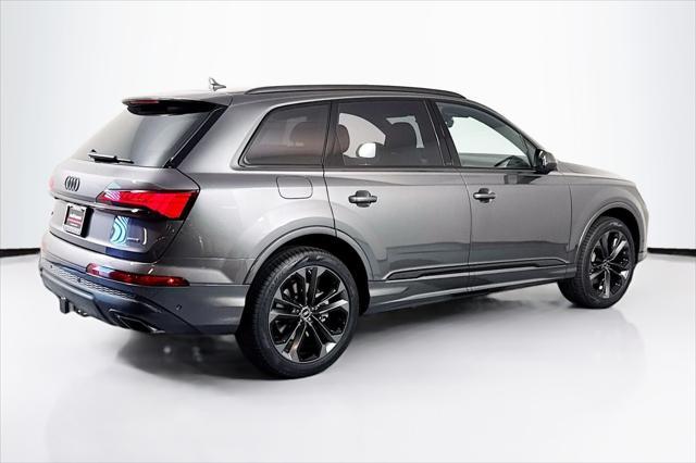 new 2025 Audi Q7 car, priced at $77,750