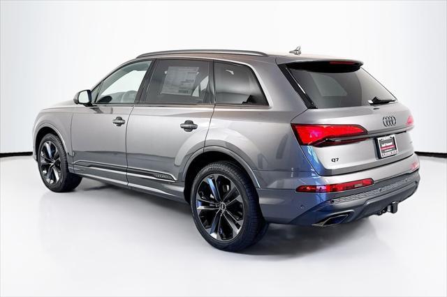 new 2025 Audi Q7 car, priced at $77,750
