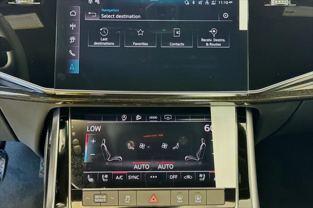 new 2025 Audi Q7 car, priced at $77,750