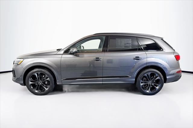 new 2025 Audi Q7 car, priced at $77,750