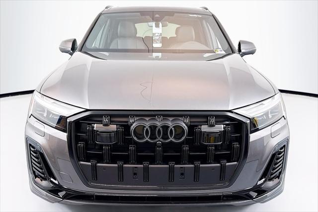 new 2025 Audi Q7 car, priced at $77,750
