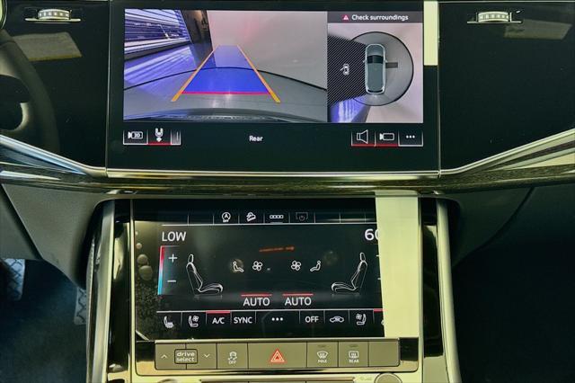 new 2025 Audi Q7 car, priced at $77,750