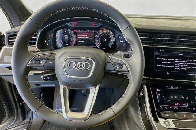 new 2025 Audi Q7 car, priced at $77,750