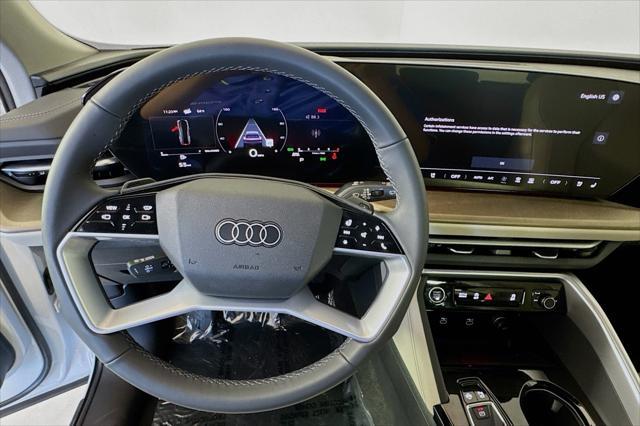 new 2025 Audi Q5 car, priced at $60,590
