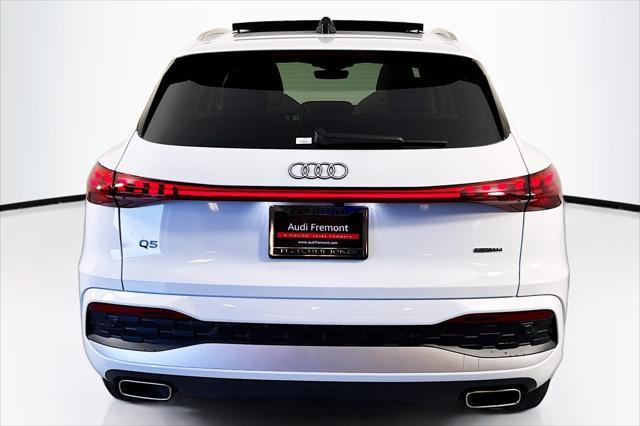 new 2025 Audi Q5 car, priced at $60,590