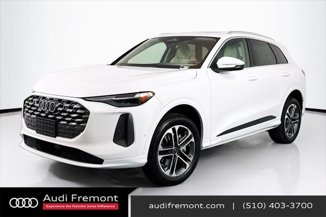 new 2025 Audi Q5 car, priced at $60,590
