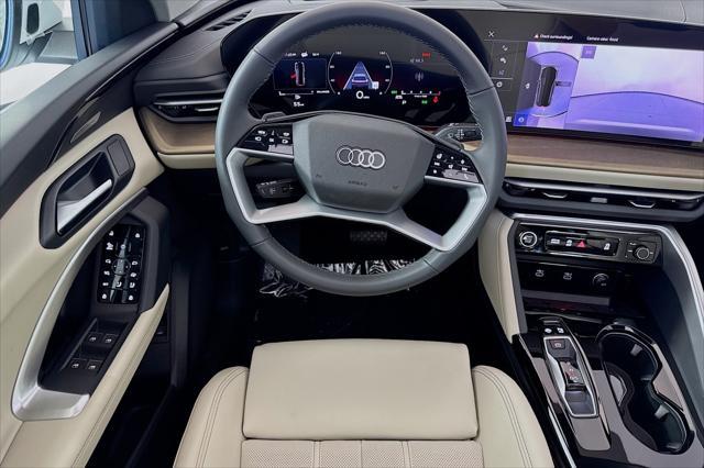 new 2025 Audi Q5 car, priced at $60,590