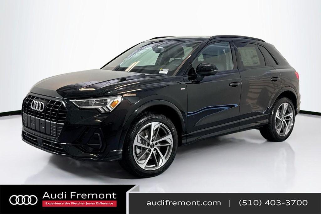 new 2025 Audi Q3 car, priced at $44,060