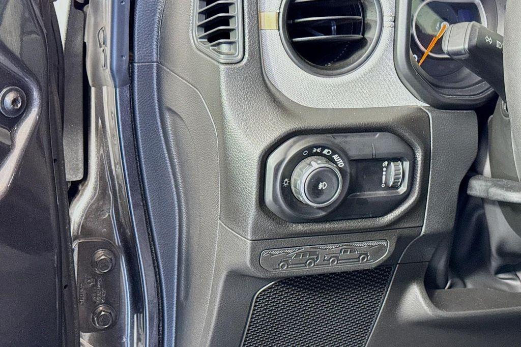 used 2024 Jeep Wrangler car, priced at $36,994