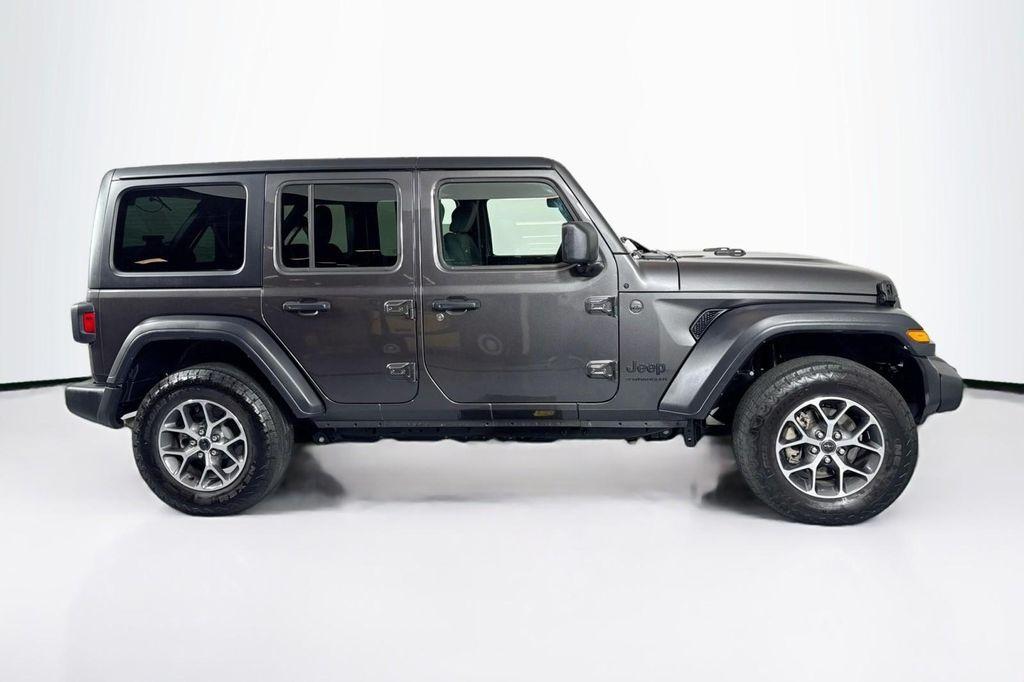 used 2024 Jeep Wrangler car, priced at $36,994