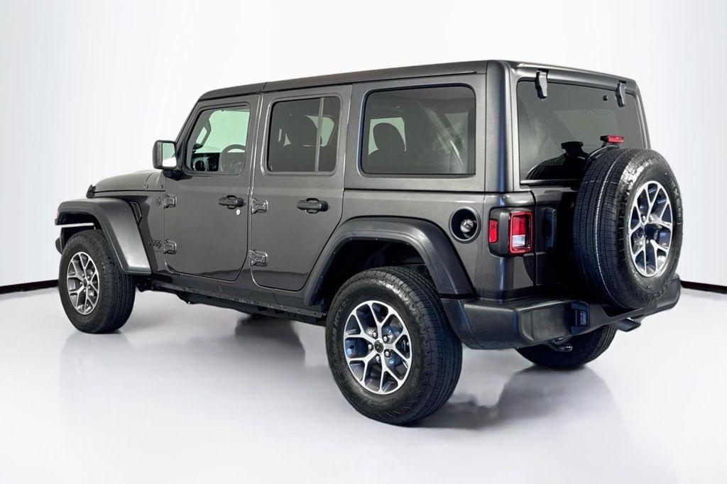 used 2024 Jeep Wrangler car, priced at $36,994