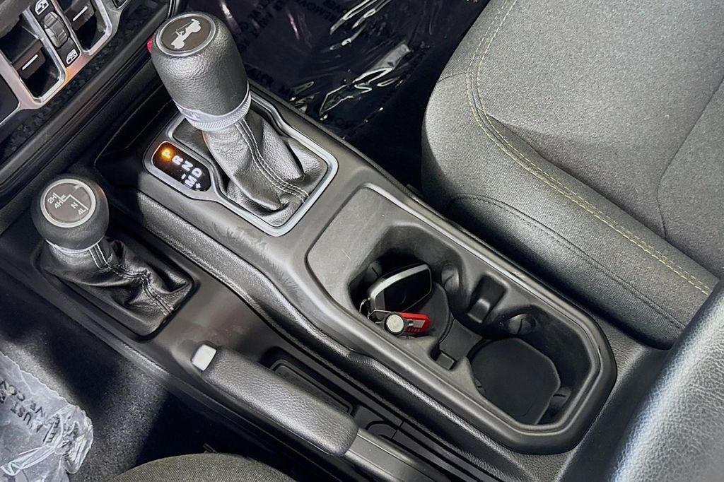 used 2024 Jeep Wrangler car, priced at $36,994
