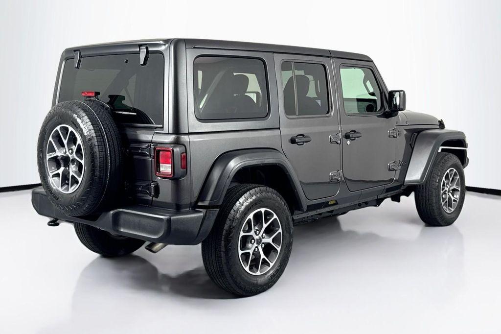 used 2024 Jeep Wrangler car, priced at $36,994